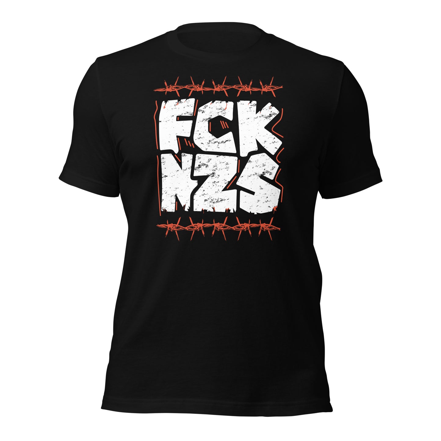 FCKNZS - Retail Fit T-Shirt von Protest Couture | Black
