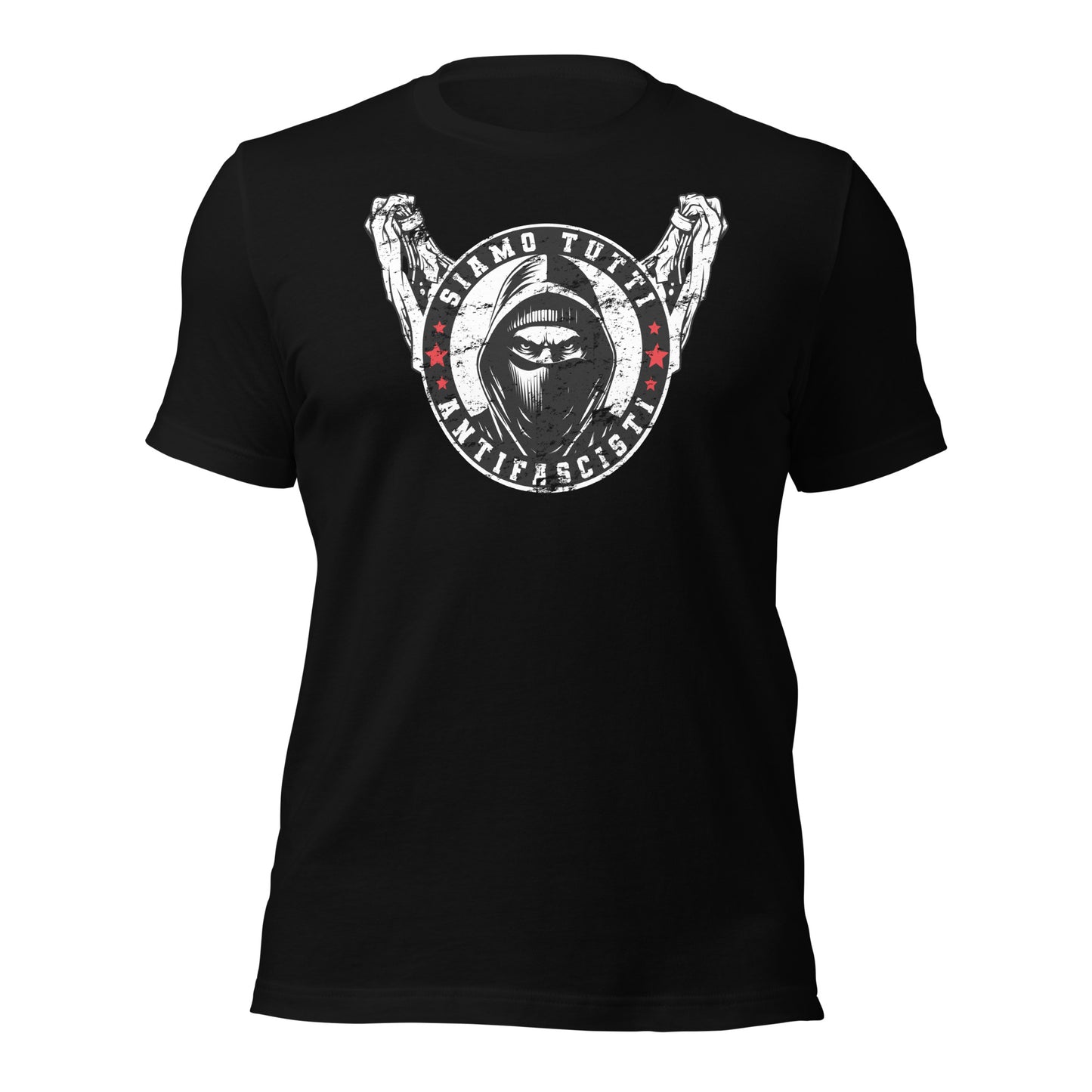 Siamo tutti Antifascisti - Retail Fit T-Shirt von Protest Couture | Black