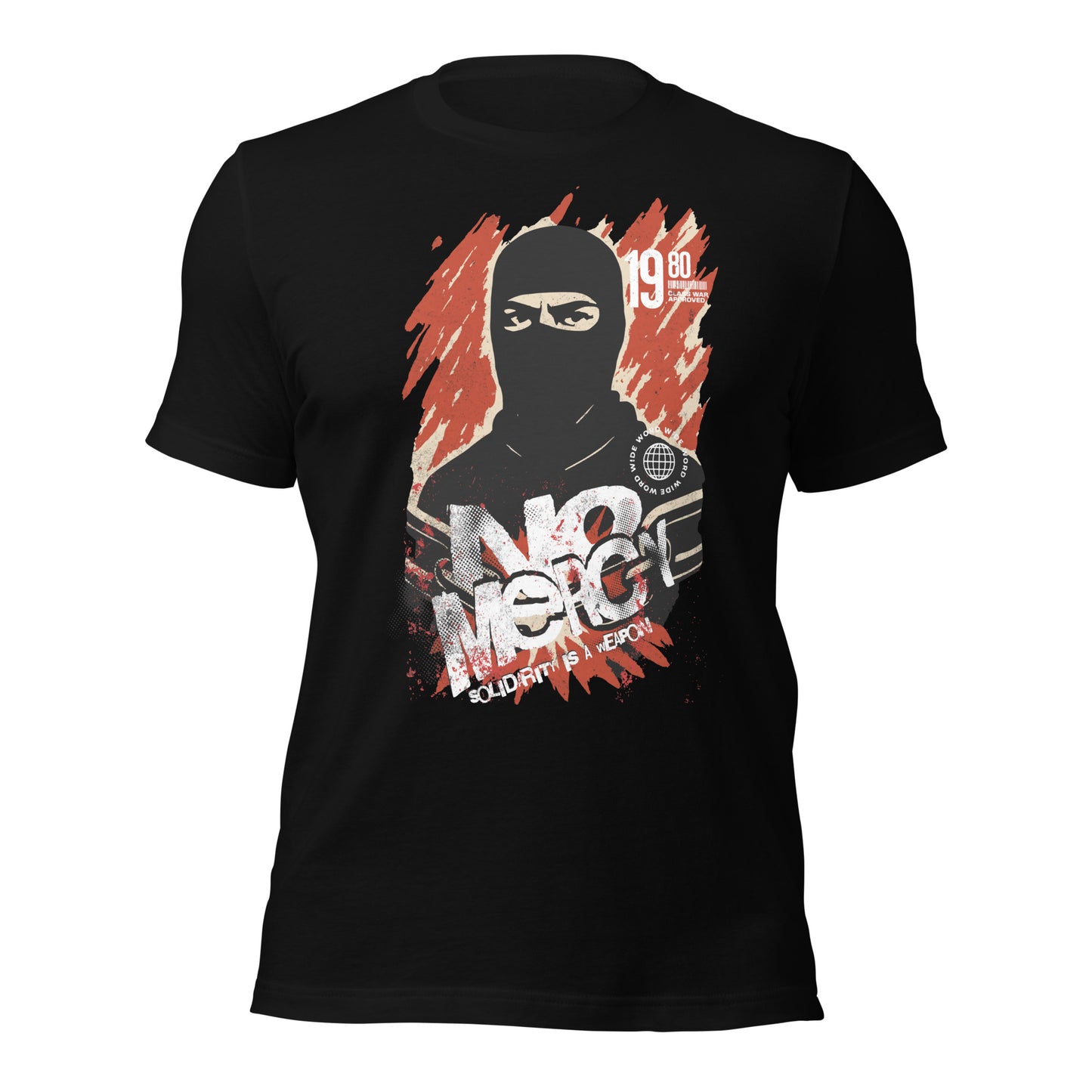 No Mercy - Retail Fit T-Shirt von Protest Couture | Black