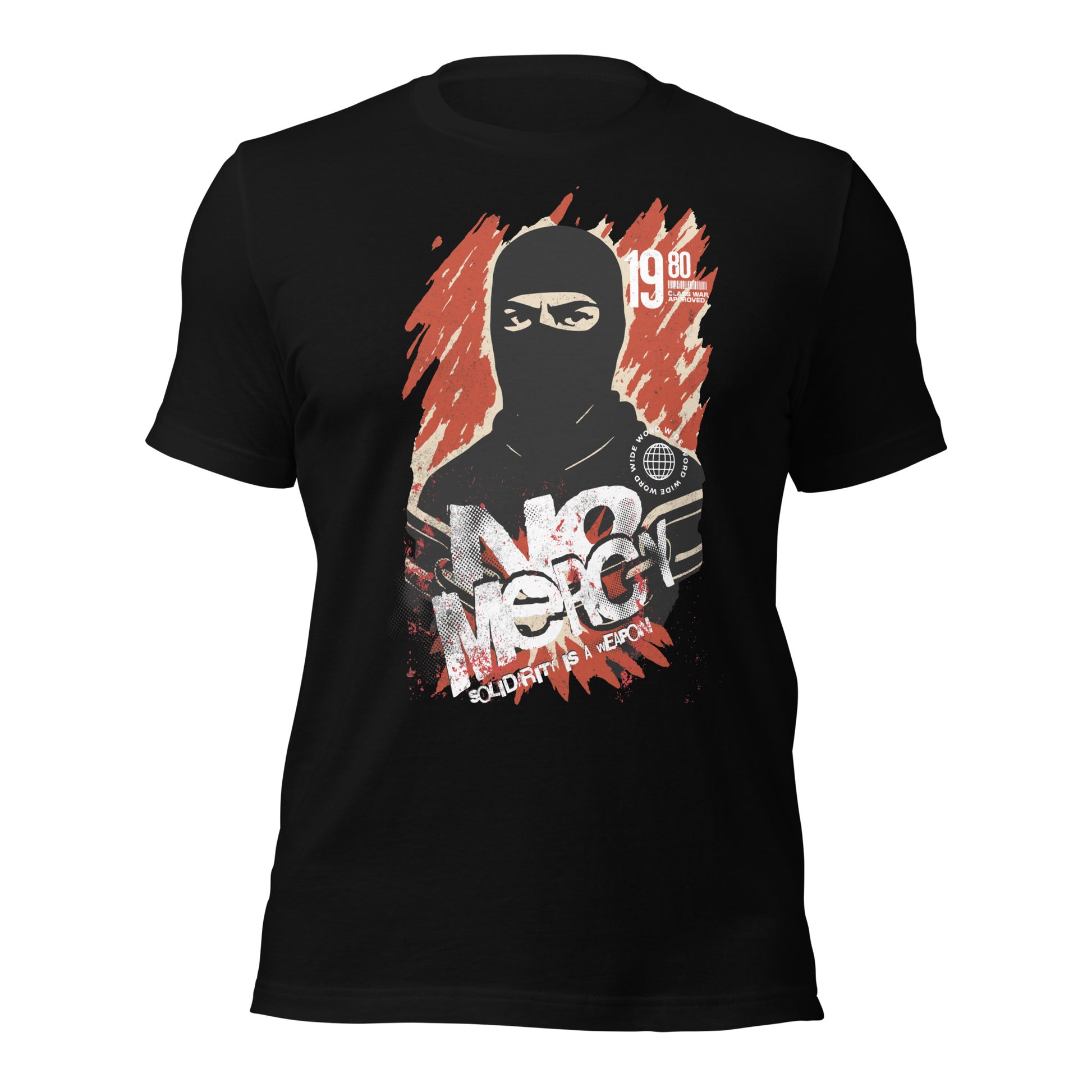 No Mercy - Retail Fit T-Shirt von Protest Couture | Black