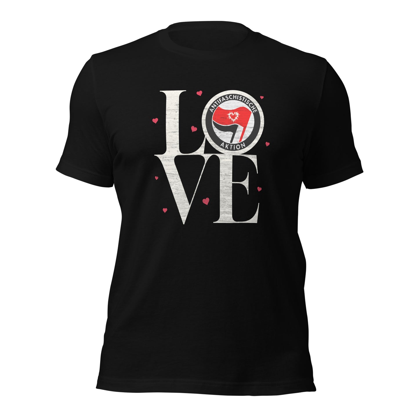 LOVE - Retail Fit T-Shirt von Protest Couture | Black