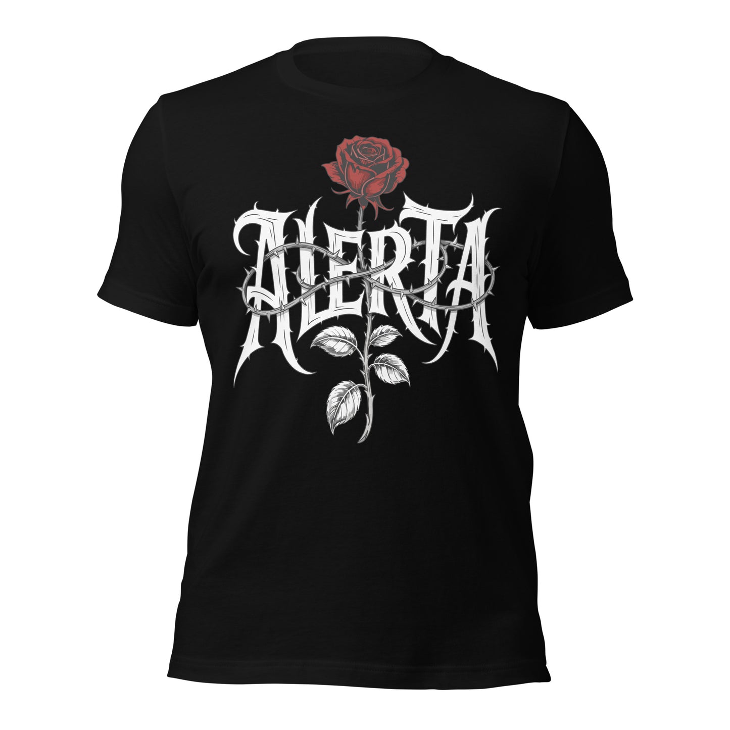 Alerta Rose - Retail Fit T-Shirt von Protest Couture | Black