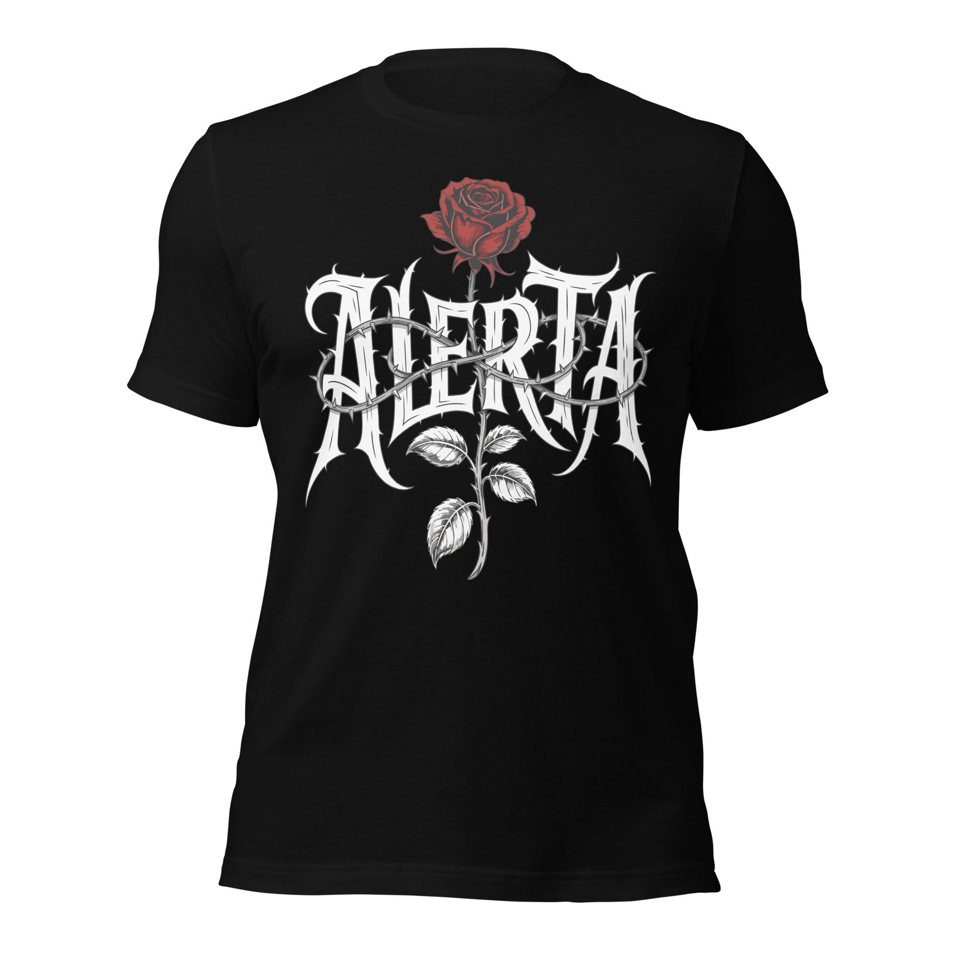 Alerta Rose - Retail Fit T-Shirt von Protest Couture | Black