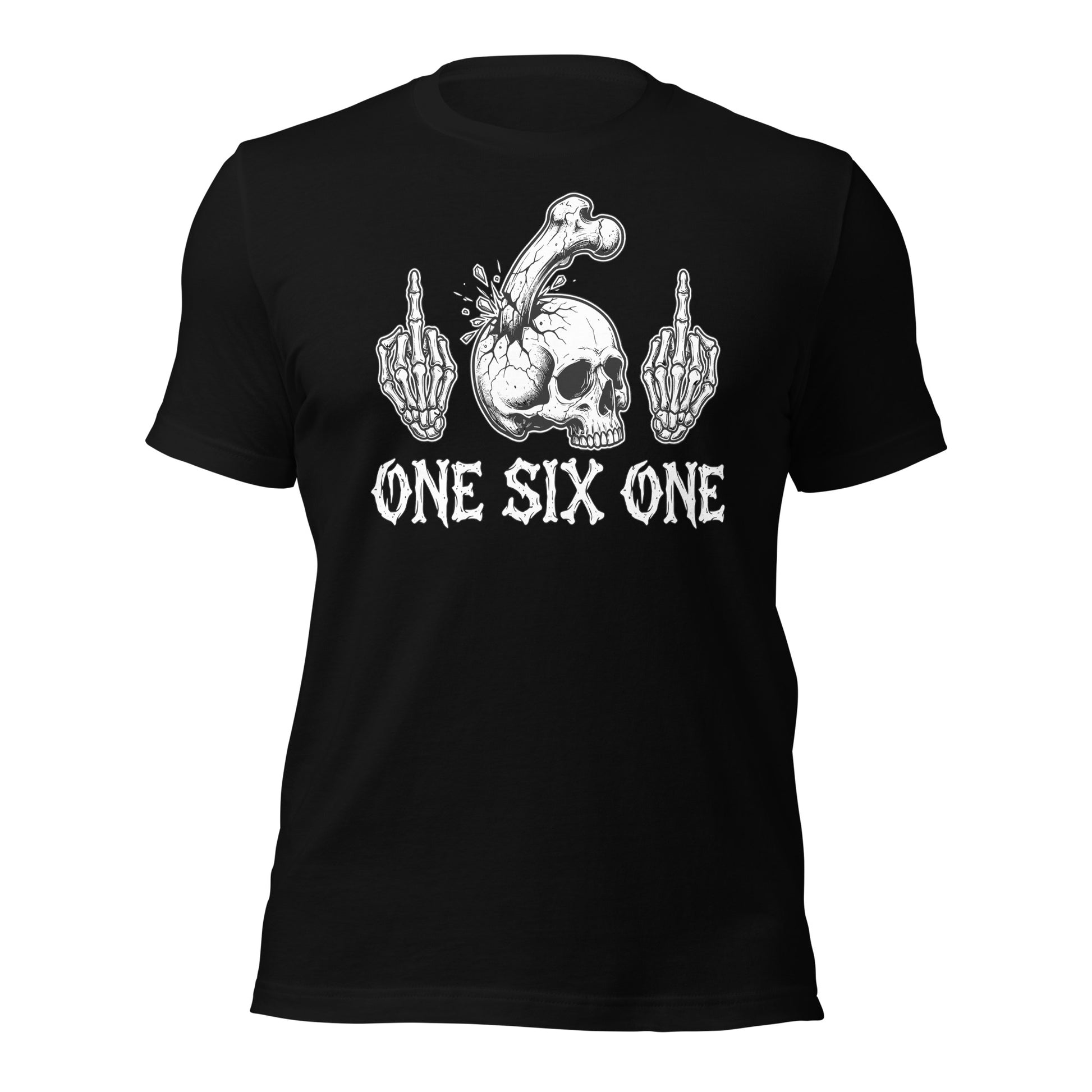 One Six One - Retail Fit T-Shirt von Protest Couture | Black