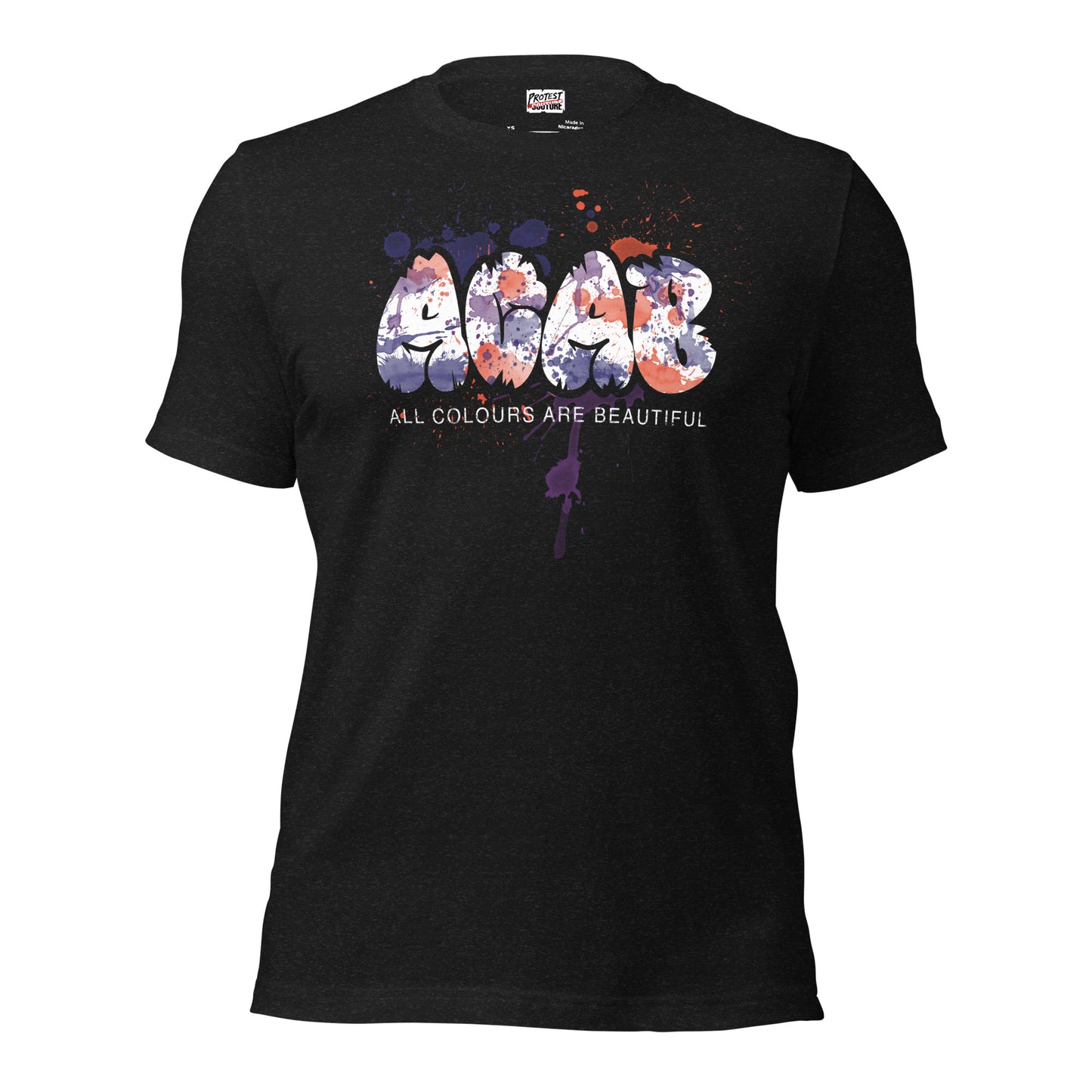 ACAB - Retail Fit T-Shirt von Protest Couture | Black Heather