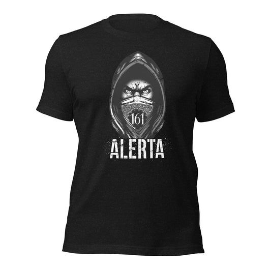 161 Alerta - Retail Fit T-Shirt von Protest Couture | Black Heather