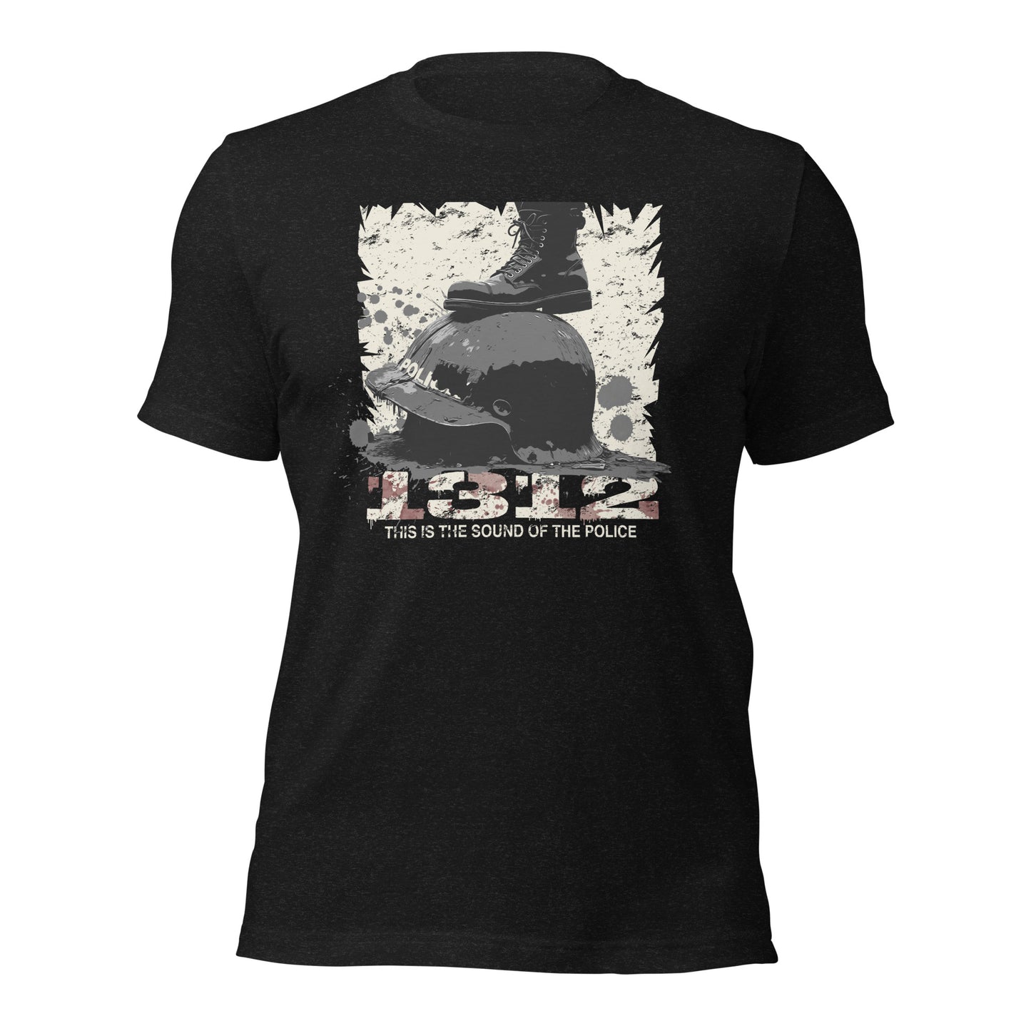 1312 - Retail Fit T-Shirt von Protest Couture | Black Heather