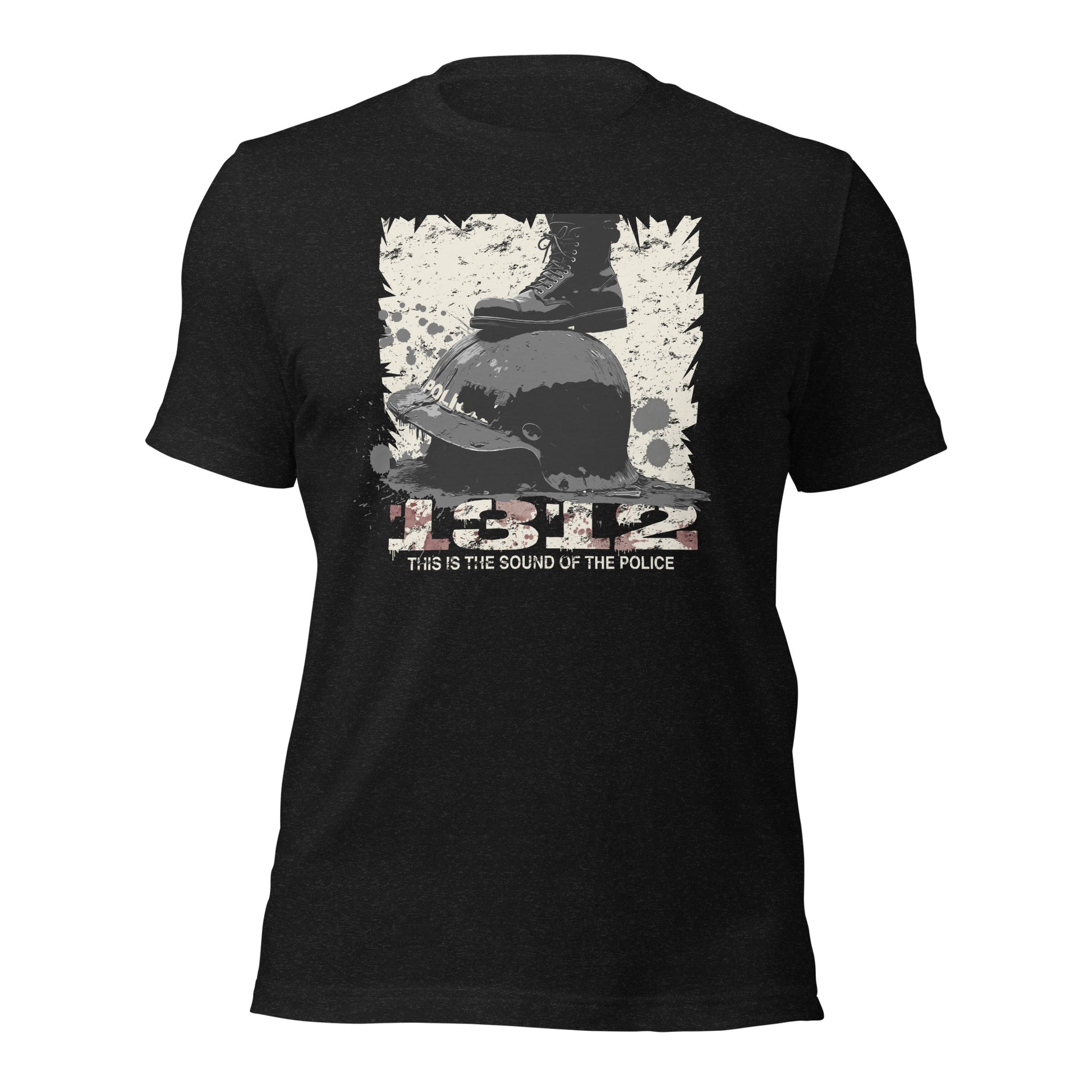 1312 - Retail Fit T-Shirt von Protest Couture | Black Heather