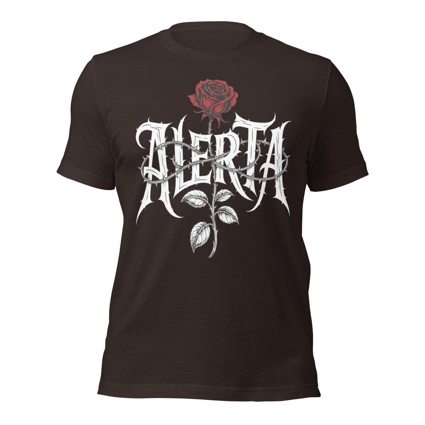 Alerta Rose - Retail Fit T-Shirt von Protest Couture | Brown