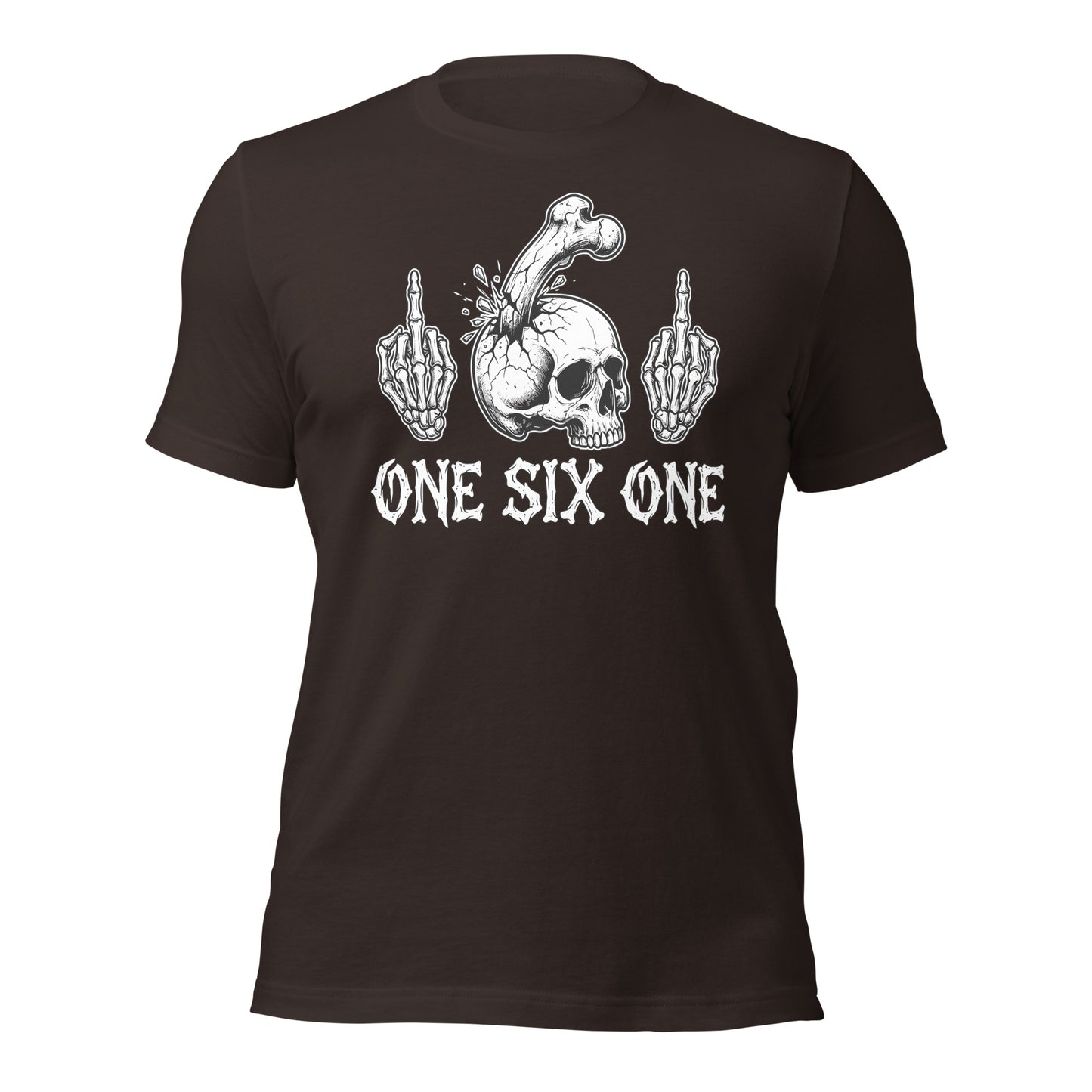 One Six One - Retail Fit T-Shirt von Protest Couture | Brown