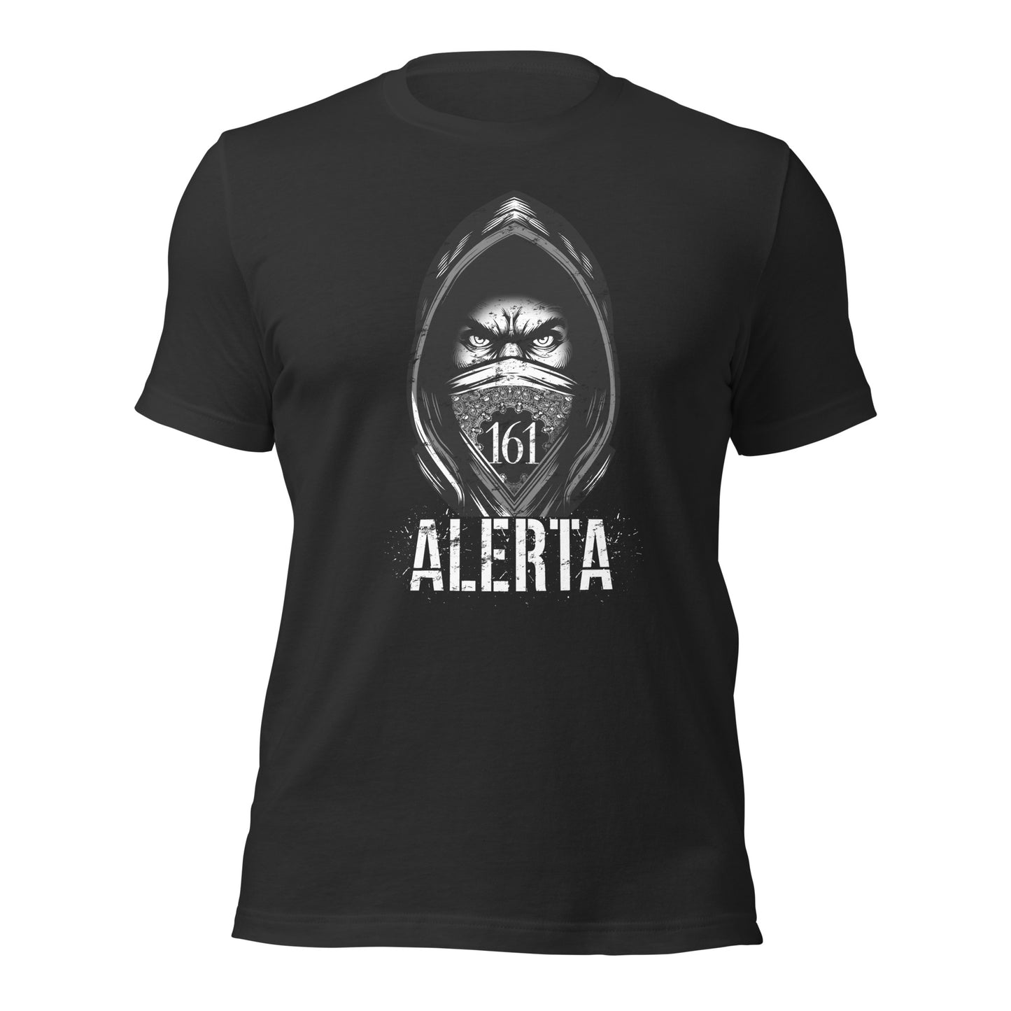 161 Alerta - Retail Fit T-Shirt von Protest Couture | Dark Grey