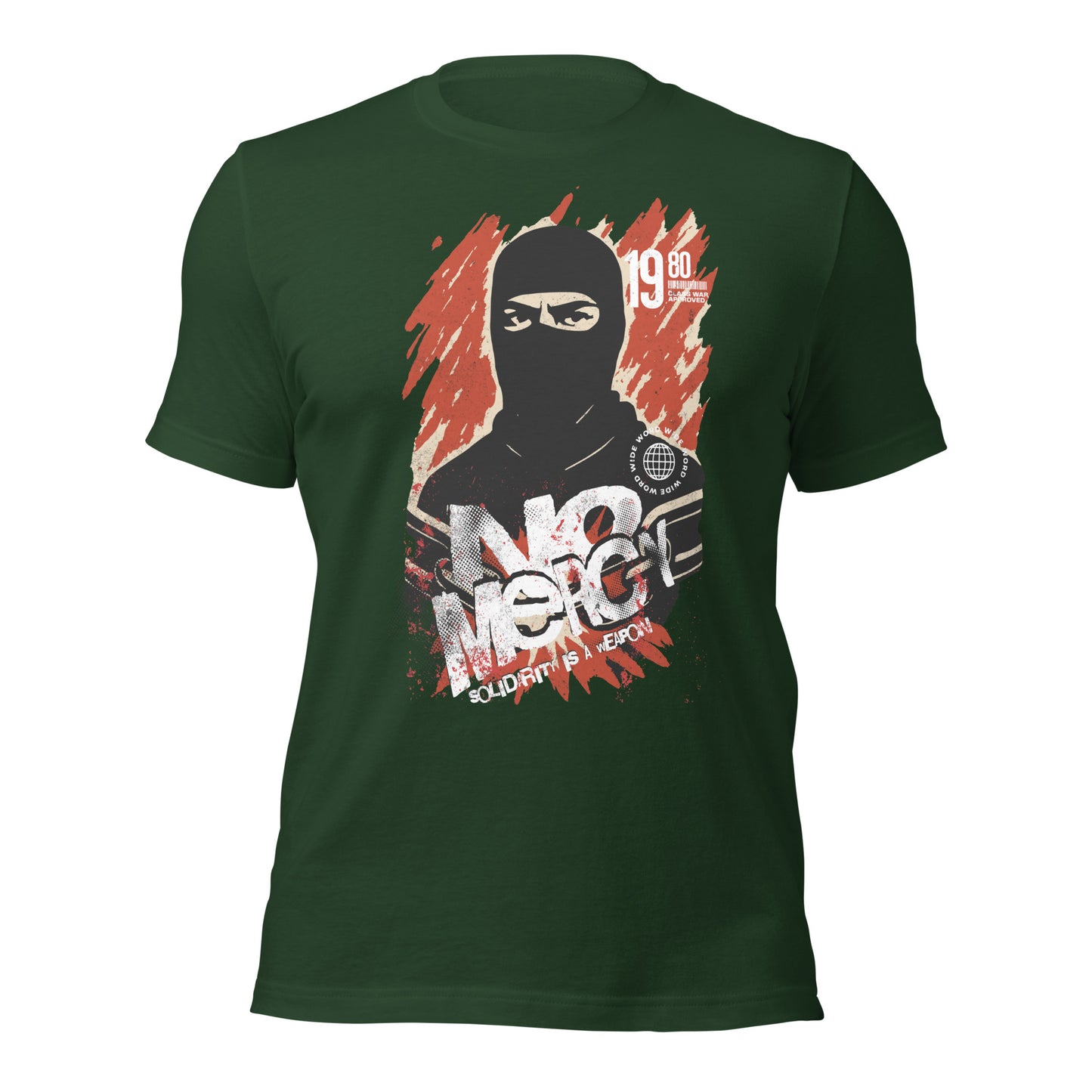 No Mercy - Retail Fit T-Shirt von Protest Couture | Forest