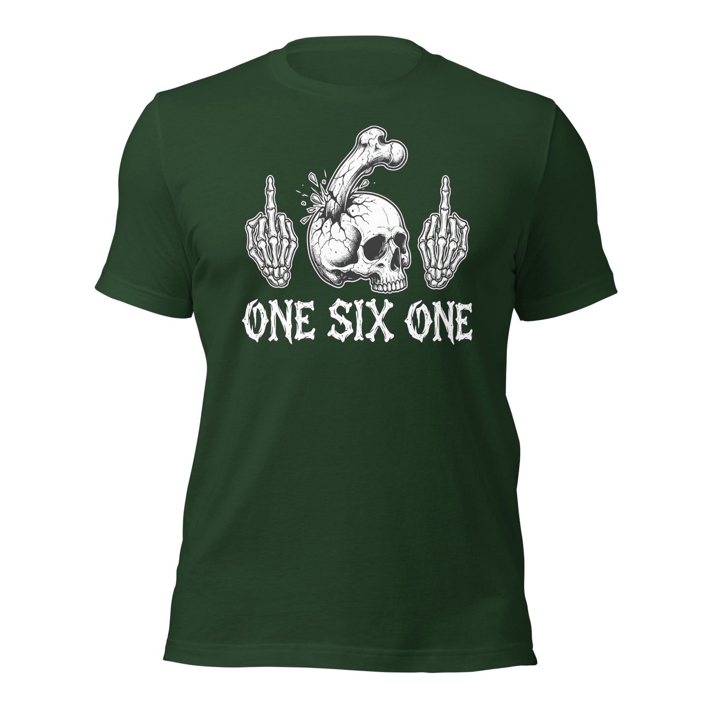 One Six One - Retail Fit T-Shirt von Protest Couture | Forest