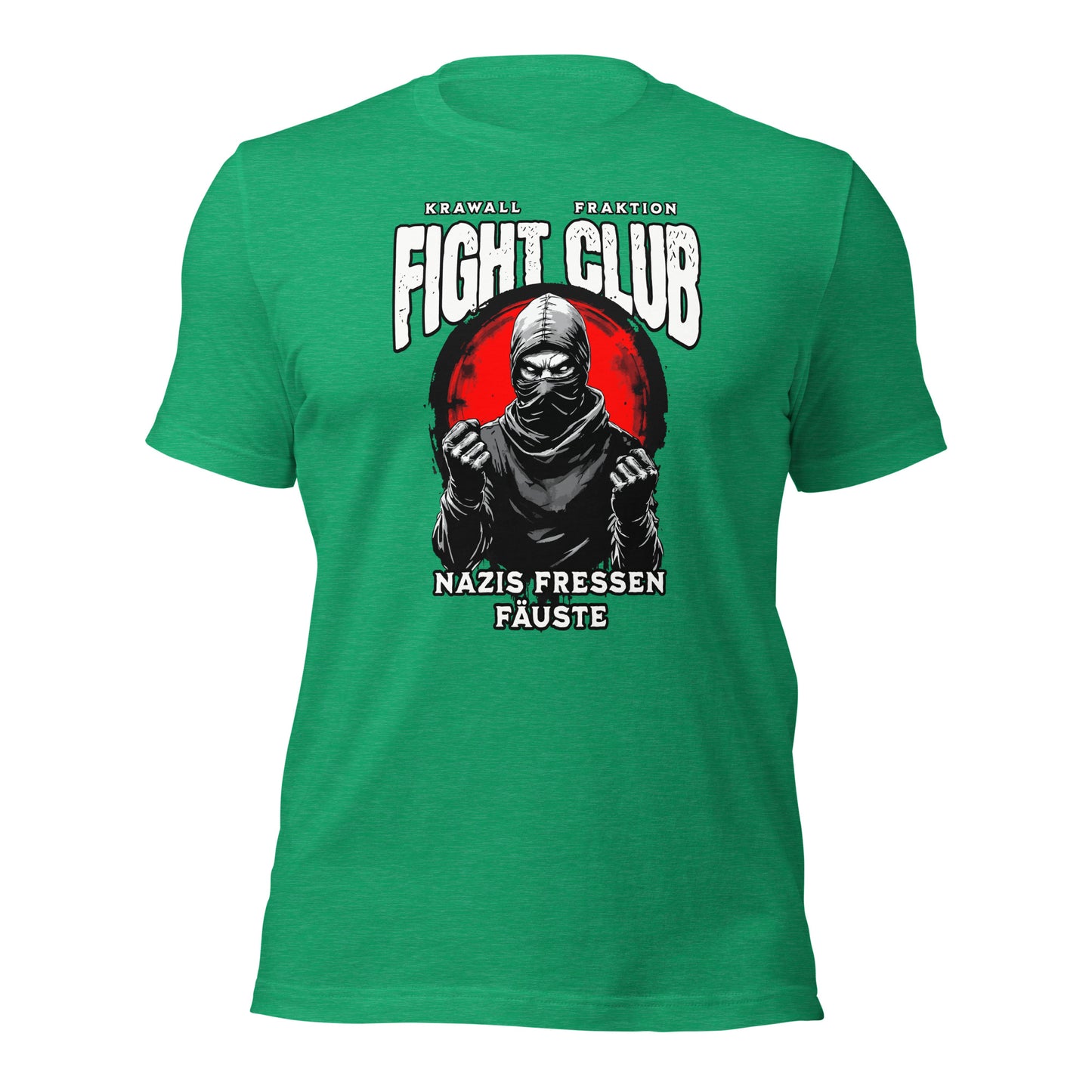 Nazis fressen Fäuste - Retail Fit T-Shirt von Protest Couture | Heather Kelly