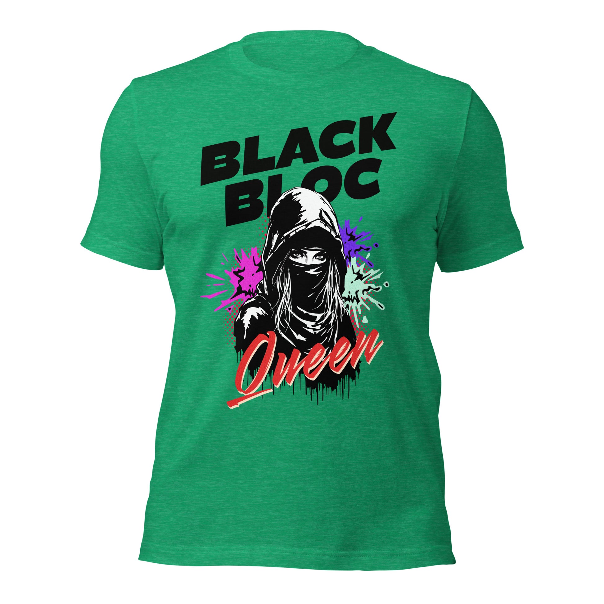 Black Bloc Queen - Retail Fit T-Shirt von Protest Couture | Heather Kelly