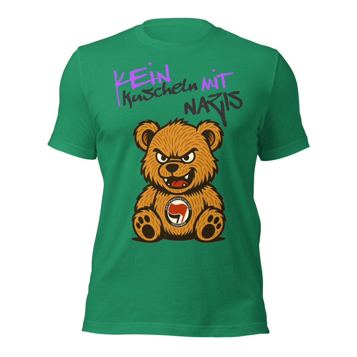Kein Kuscheln mit Nazis - Retail Fit T-Shirt von Protest Couture | Kelly