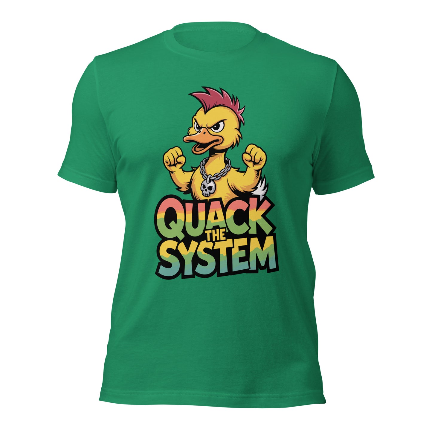 Quack the System - Retail Fit T-Shirt von Protest Couture | Kelly