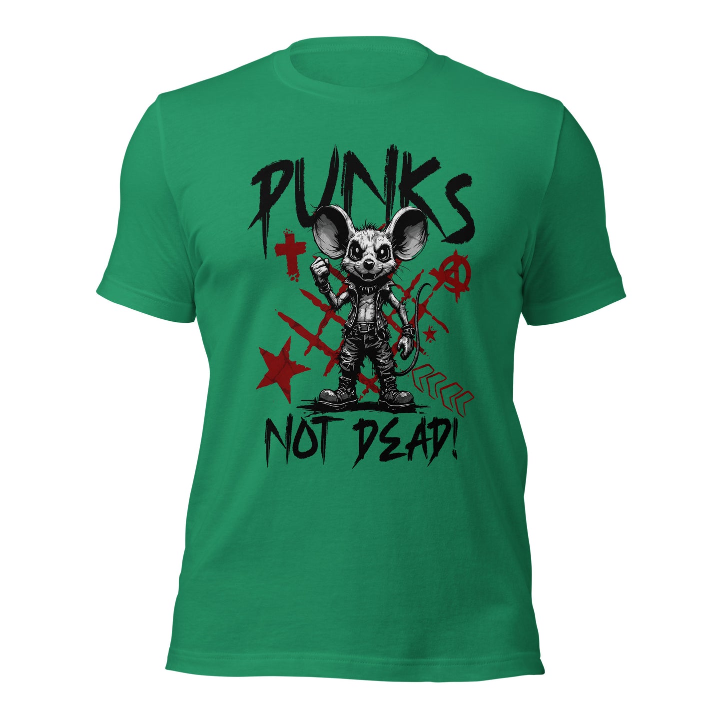 Punks Not Dead - Retail Fit T-Shirt von Protest Couture | Kelly