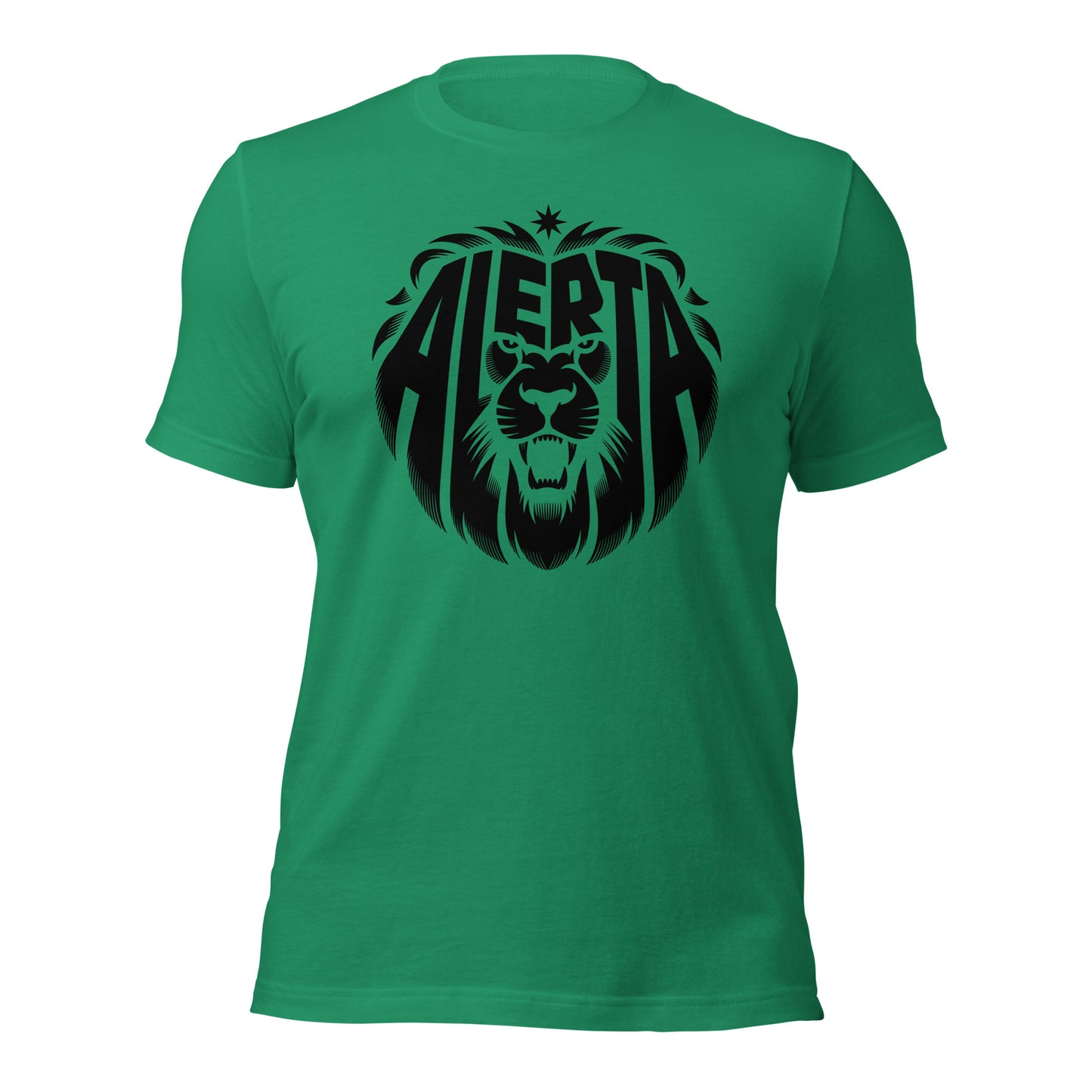 Alerta Lion [Black] - Retail Fit T-Shirt von Protest Couture | Kelly