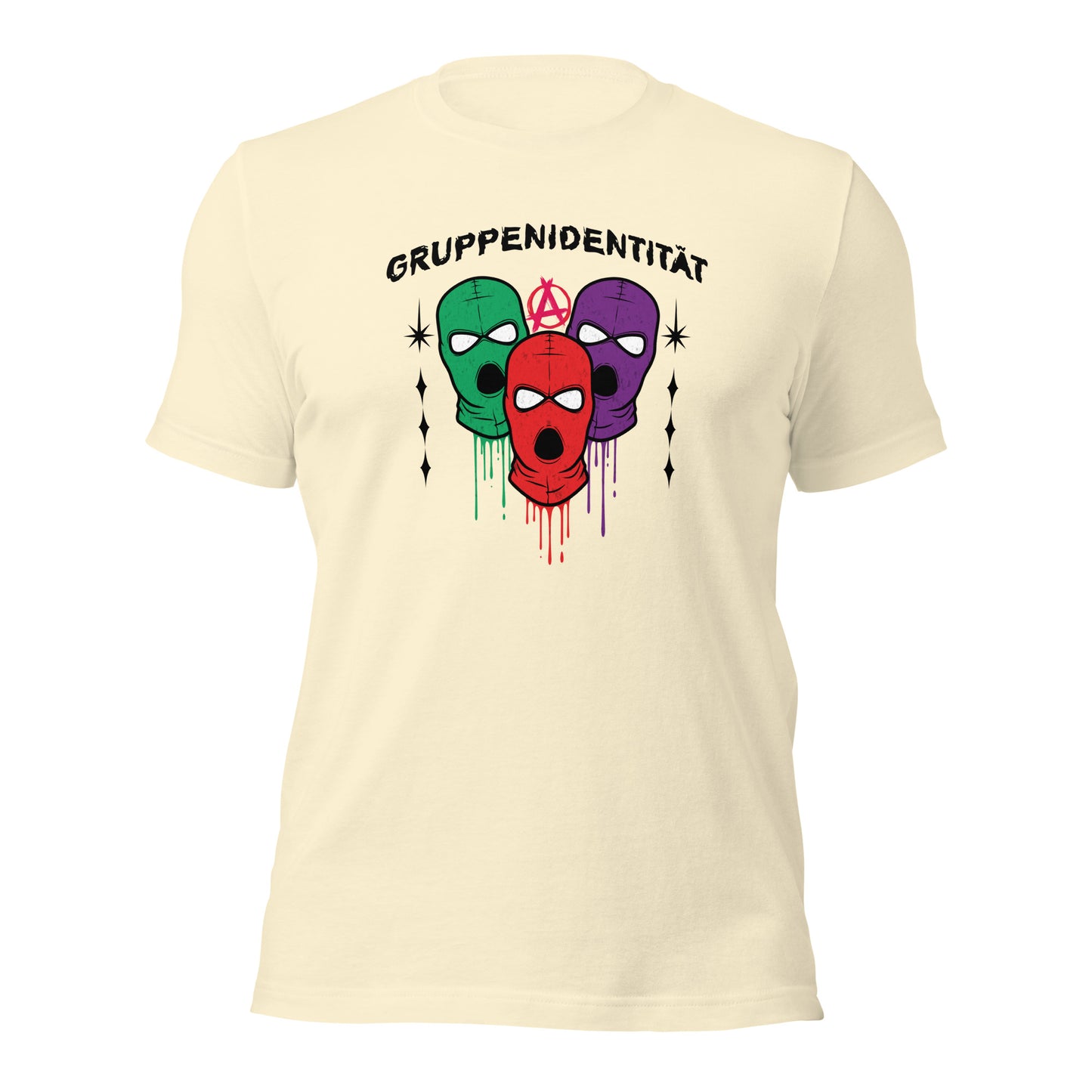 Gruppenidentität - Retail Fit T-Shirt von Protest Couture | Natural