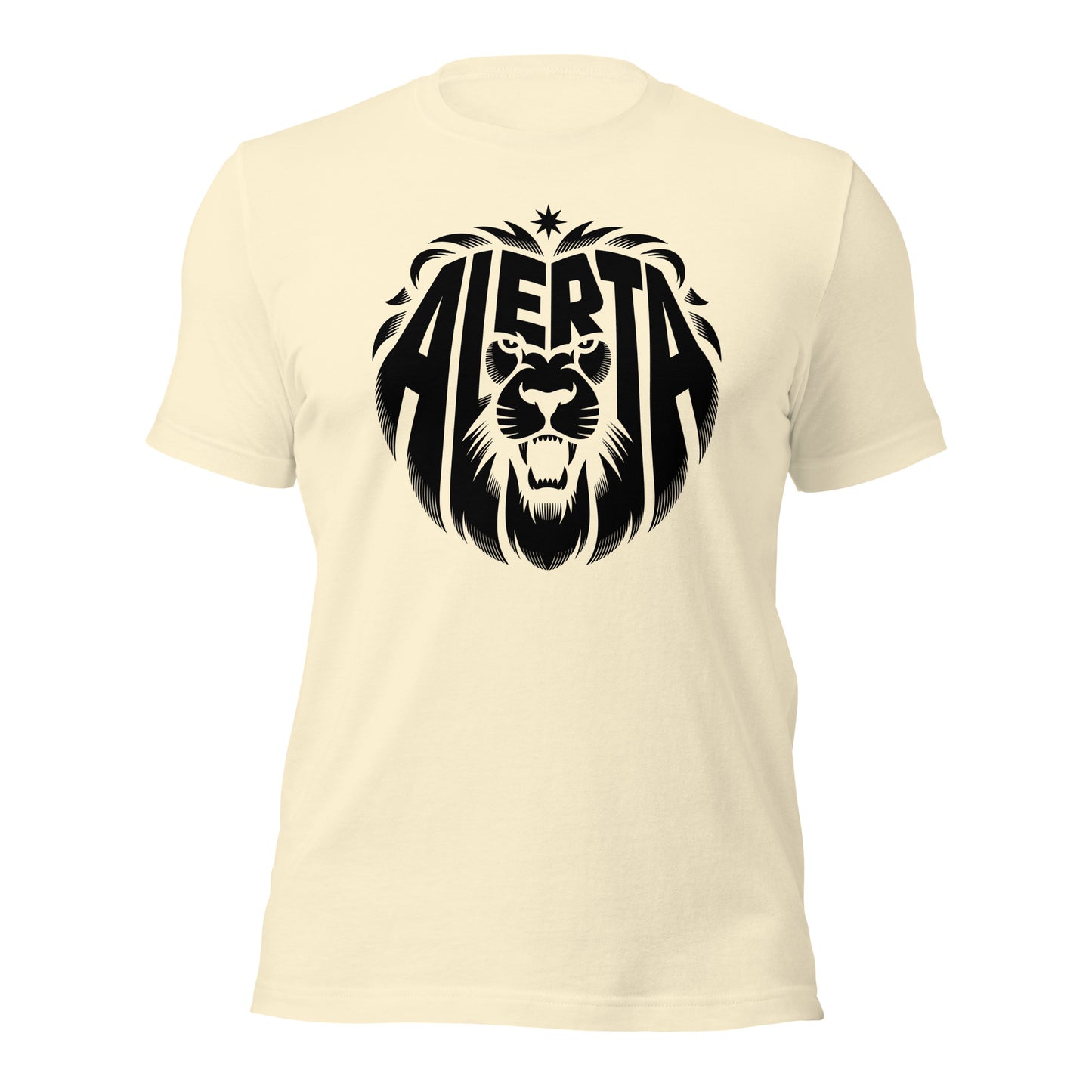 Alerta Lion [Black] - Retail Fit T-Shirt von Protest Couture | Natural