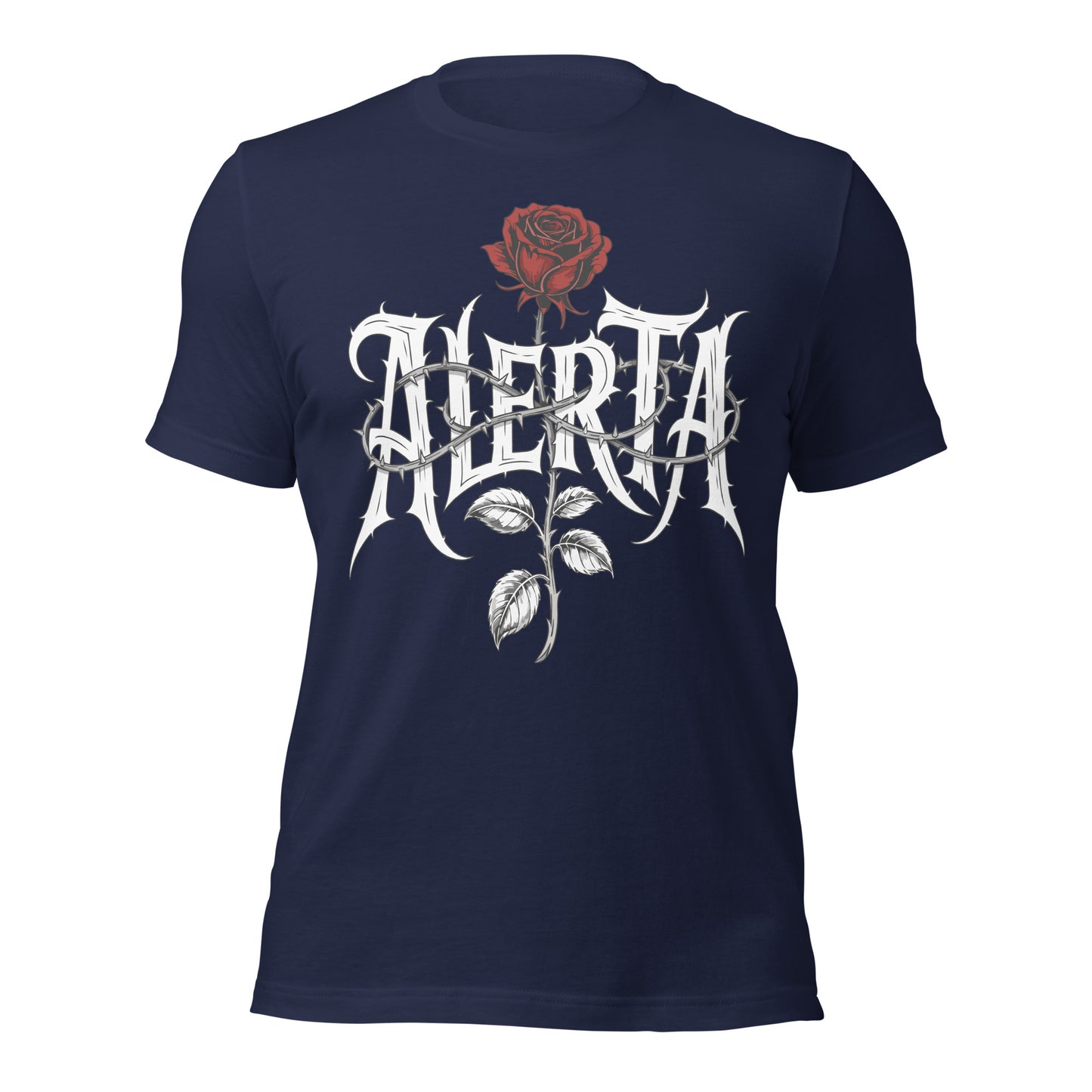 Alerta Rose - Retail Fit T-Shirt von Protest Couture | Navy