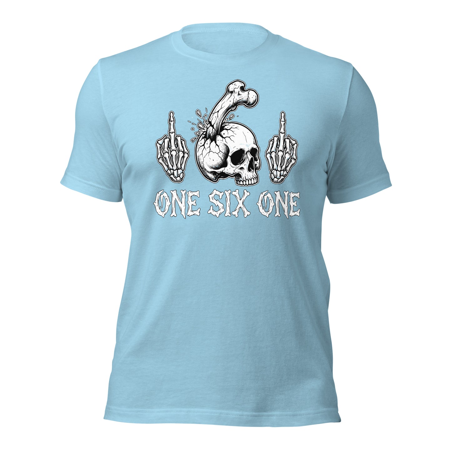 One Six One - Retail Fit T-Shirt von Protest Couture | Ocean Blue