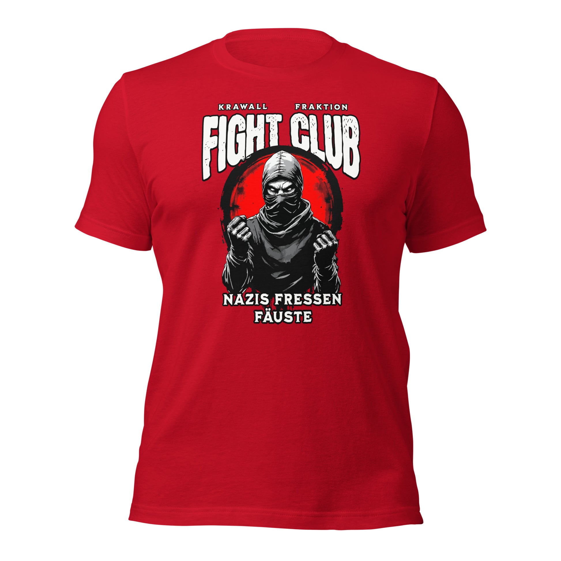 Nazis fressen Fäuste - Retail Fit T-Shirt von Protest Couture | Red
