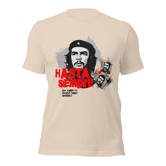 Che Guevara (Hasta Siempre) - Retail Fit T-Shirt von Protest Couture | Soft Cream