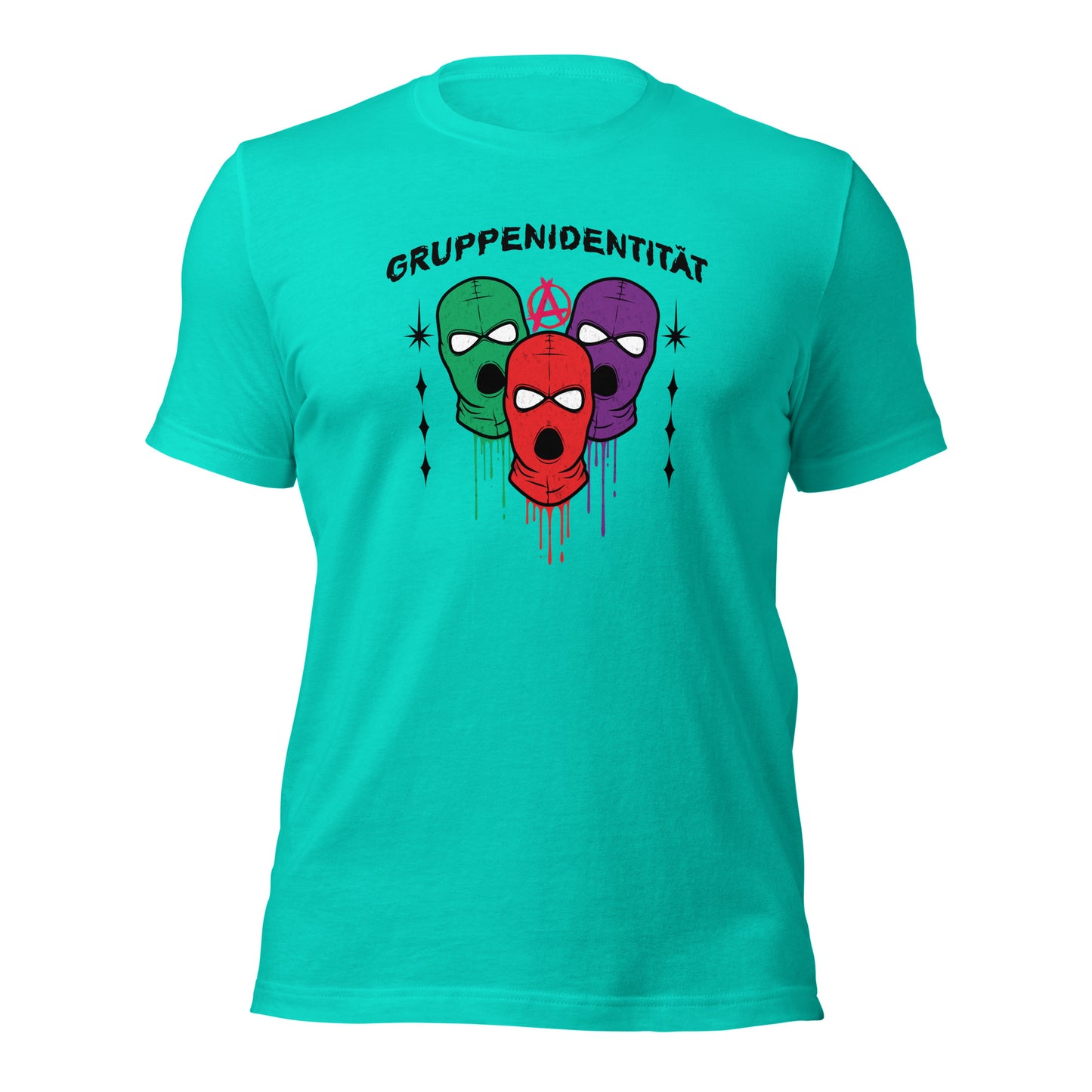 Gruppenidentität - Retail Fit T-Shirt von Protest Couture | Teal
