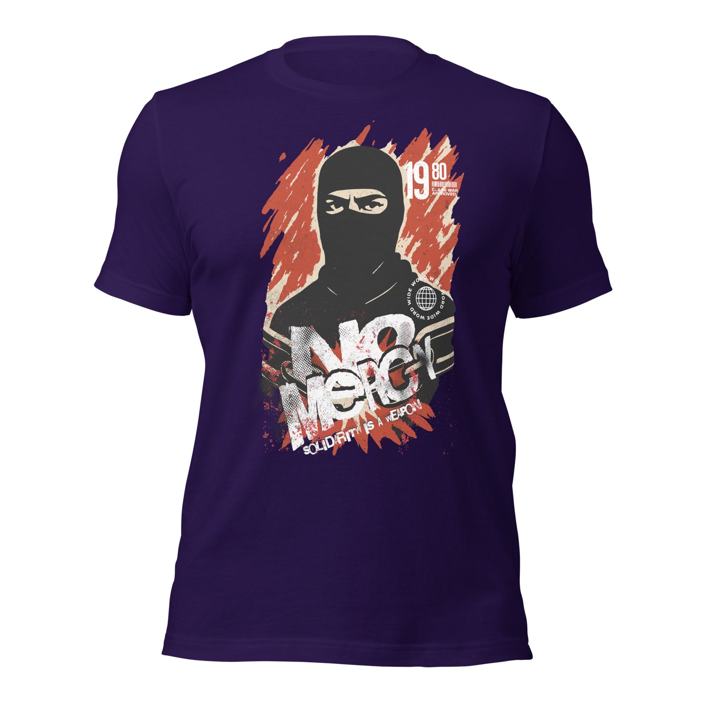 No Mercy - Retail Fit T-Shirt von Protest Couture | Team Purple