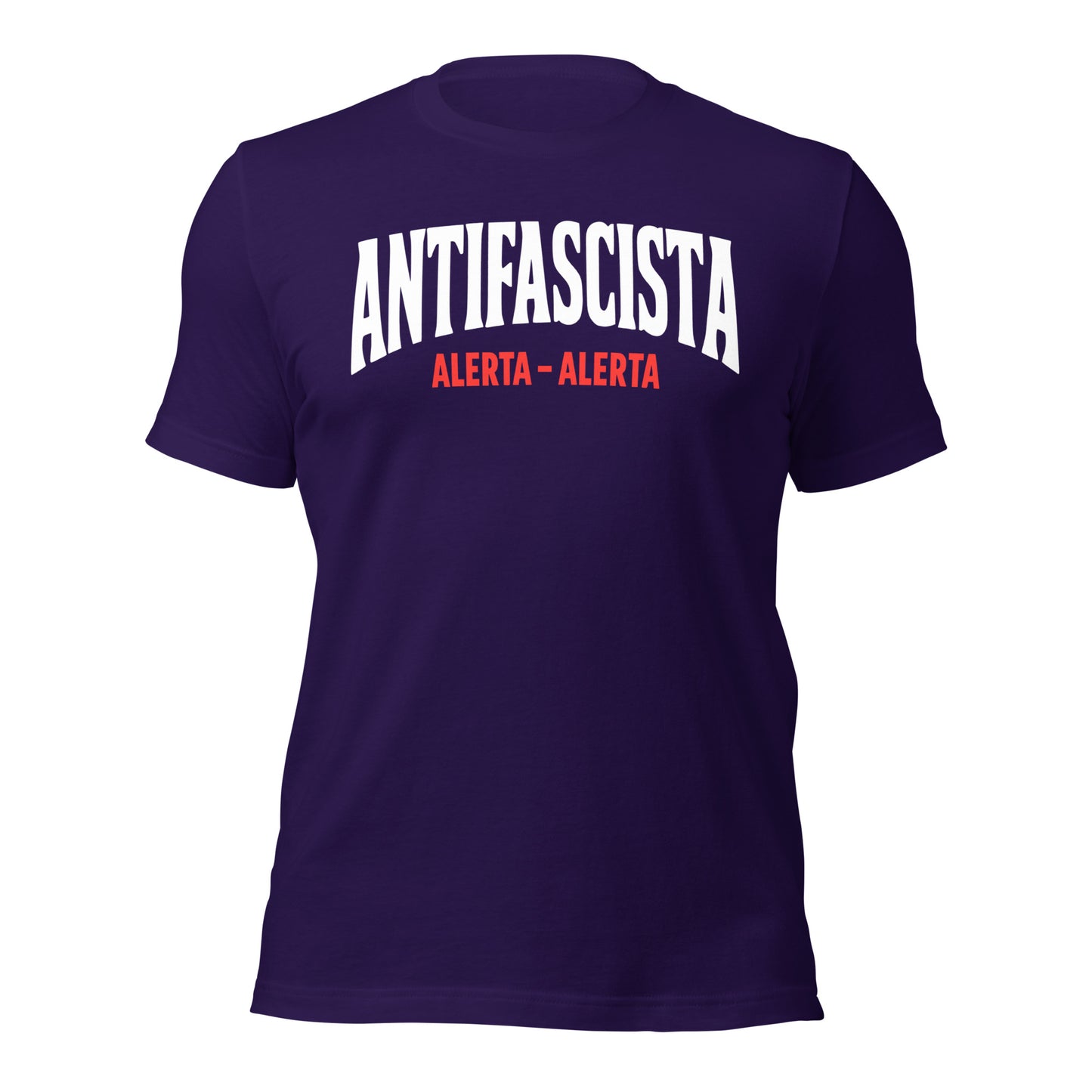 Antifascista (Alerta - Alerta) - Retail Fit T-Shirt von Protest Couture | Team Purple