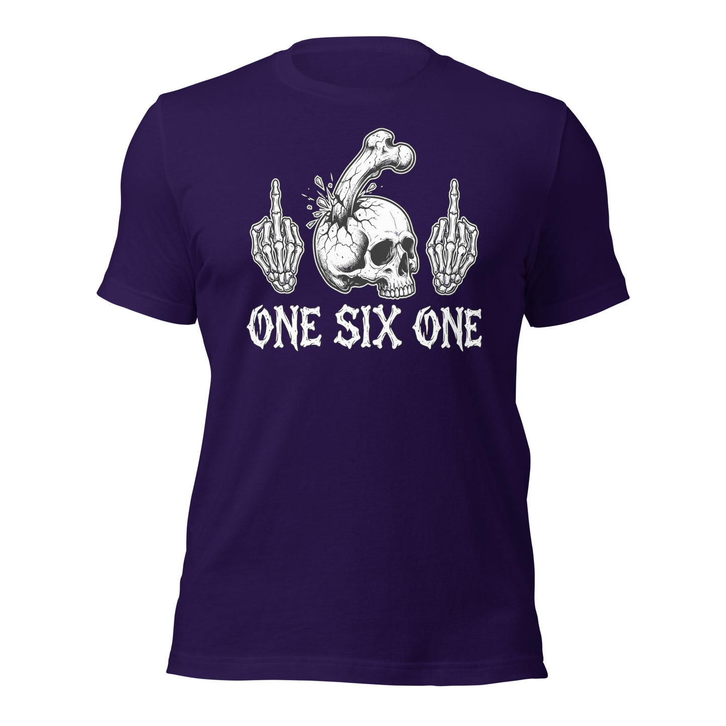 One Six One - Retail Fit T-Shirt von Protest Couture | Team Purple