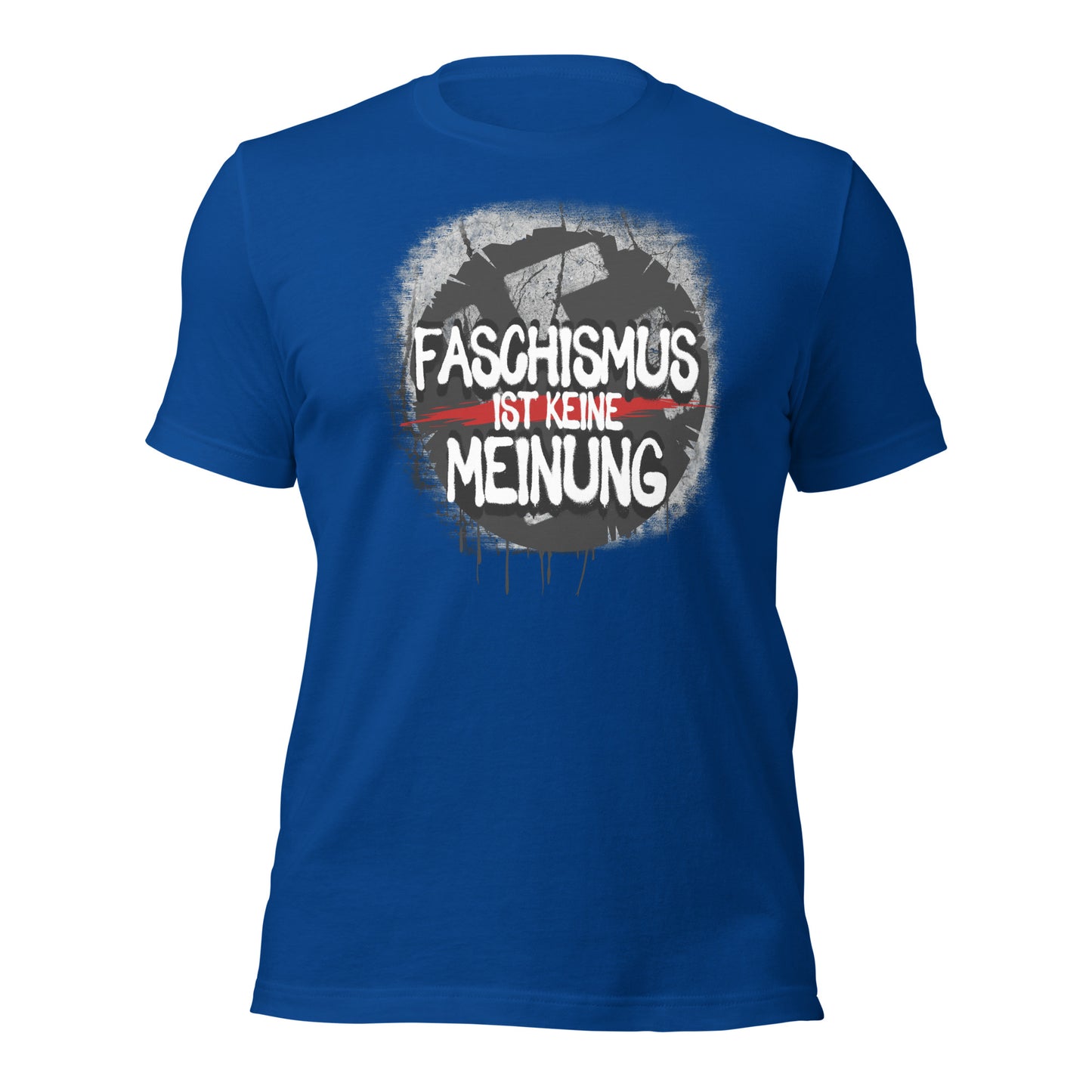Faschismus ist keine Meinung - Retail Fit T-Shirt von Protest Couture | True Royal