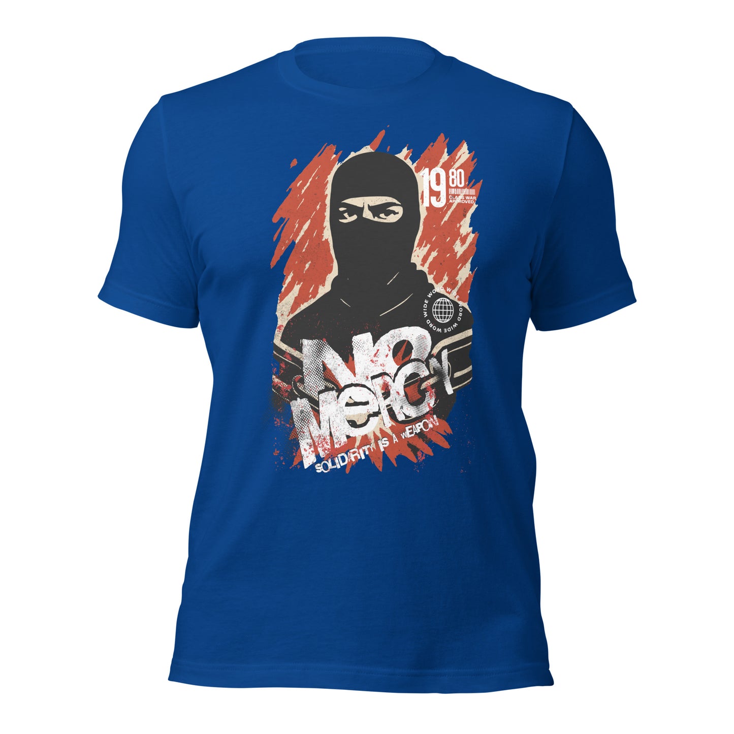 No Mercy - Retail Fit T-Shirt von Protest Couture | True Royal