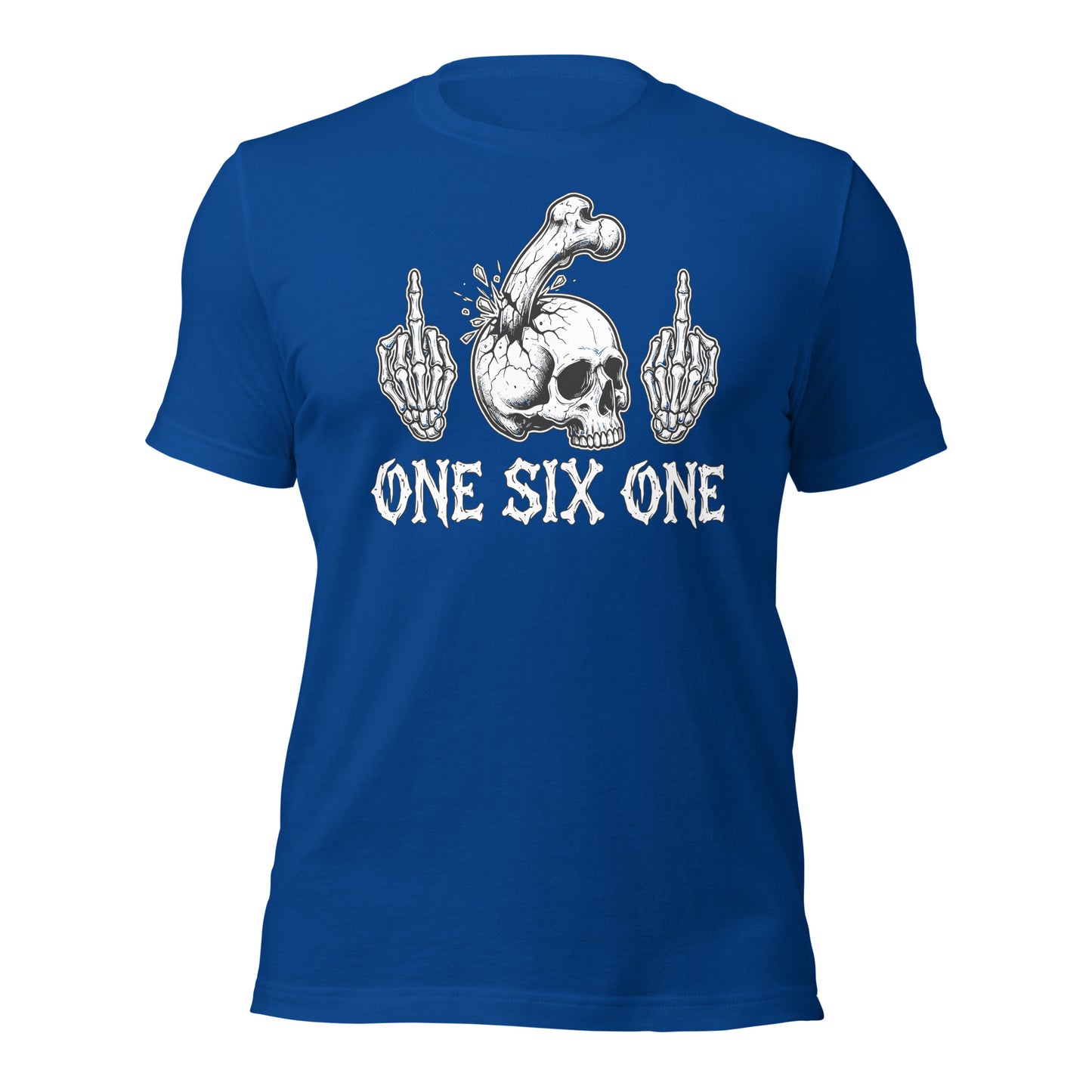 One Six One - Retail Fit T-Shirt von Protest Couture | True Royal