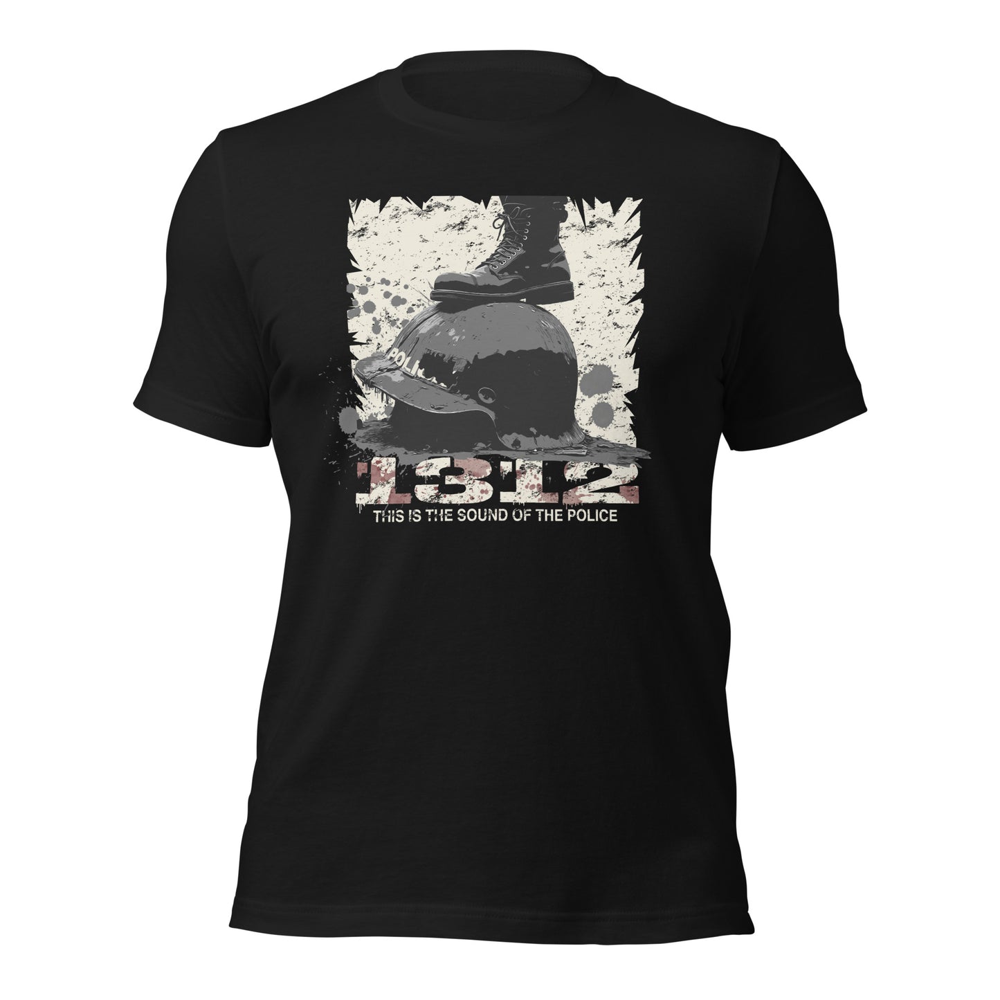 1312 - Retail Fit T-Shirt von Protest Couture | Vintage Black