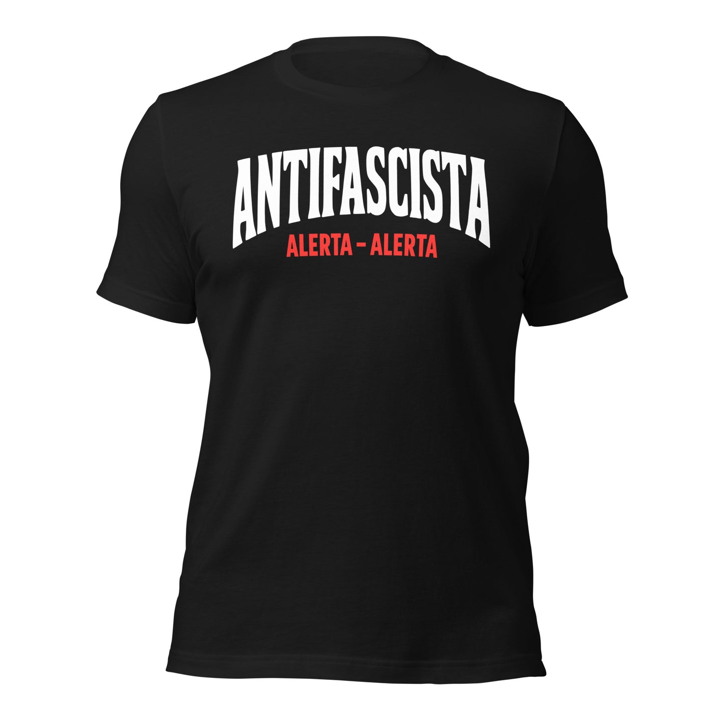 Antifascista (Alerta - Alerta) - Retail Fit T-Shirt von Protest Couture | Vintage Black