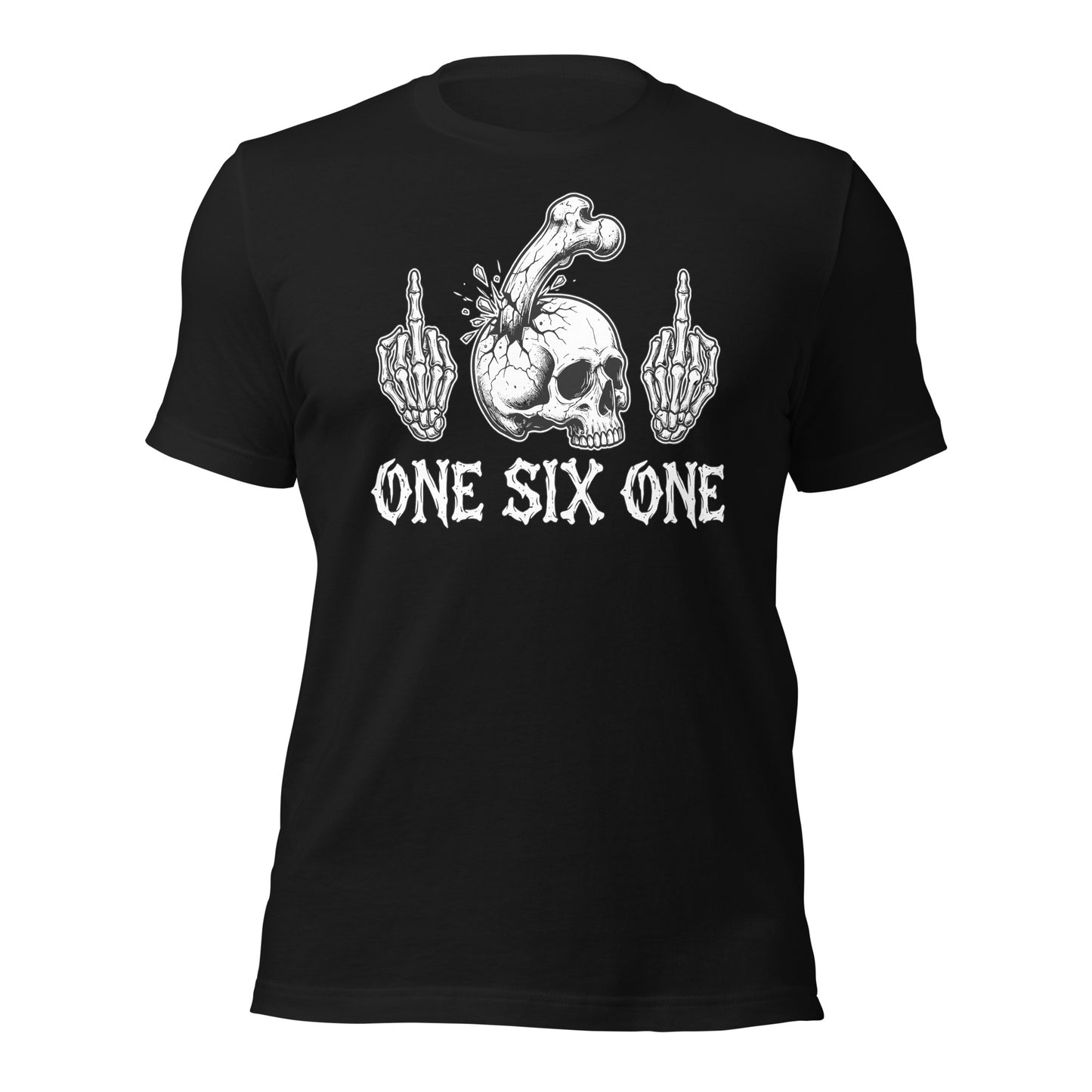 One Six One - Retail Fit T-Shirt von Protest Couture | Vintage Black
