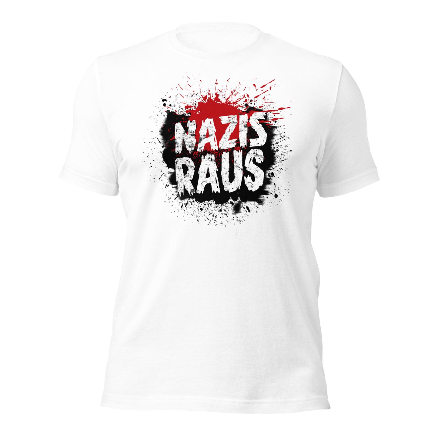 Nazis Raus - Retail Fit T-Shirt von Protest Couture | White