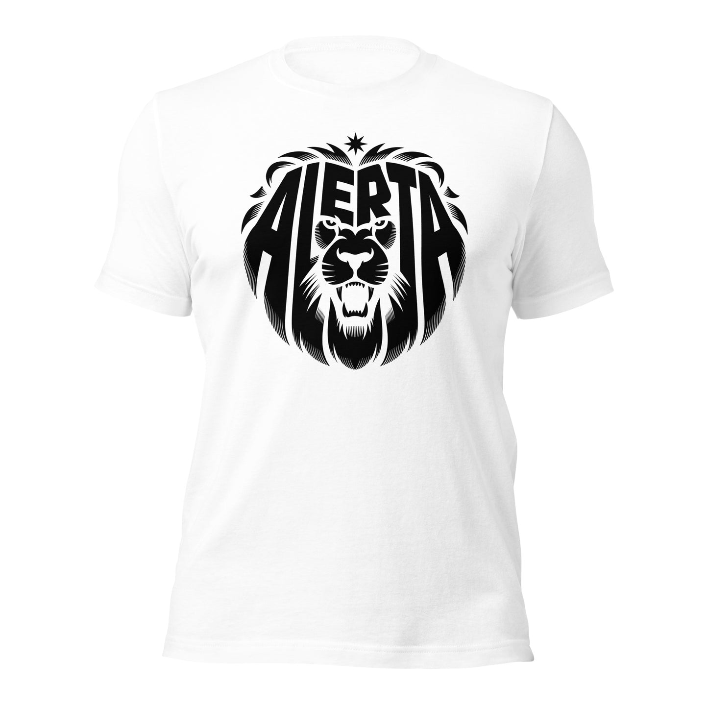Alerta Lion [Black] - Retail Fit T-Shirt von Protest Couture | White