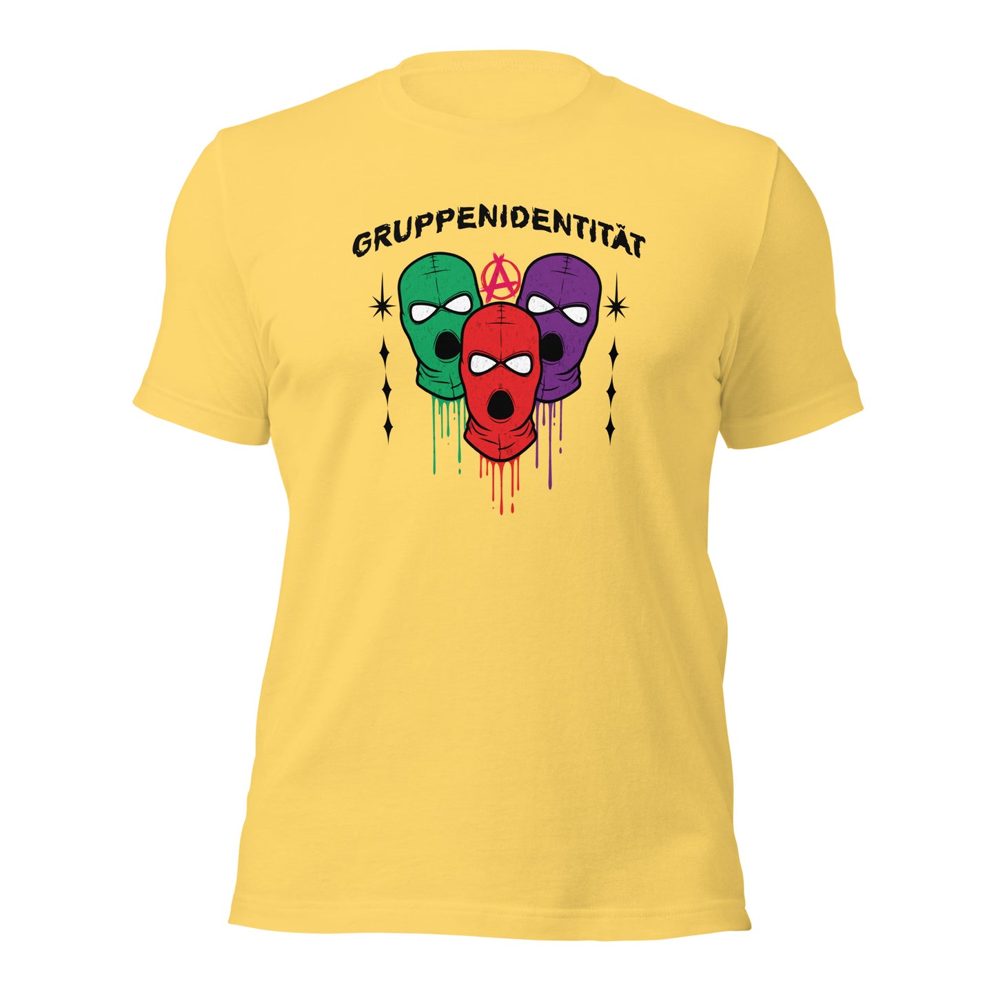 Gruppenidentität - Retail Fit T-Shirt von Protest Couture | Yellow